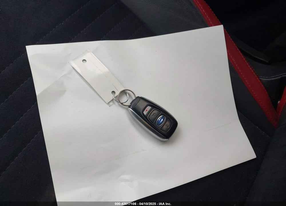 2019 SUBARU WRX STI VIN: JF1VA2S60K9824326