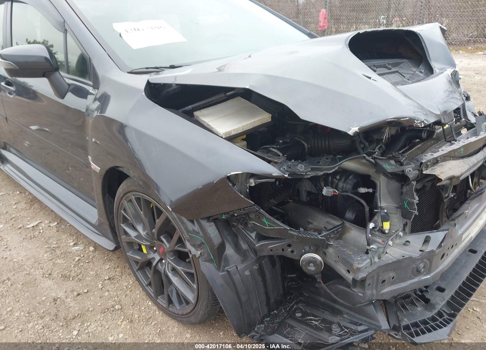 2019 SUBARU WRX STI VIN: JF1VA2S60K9824326
