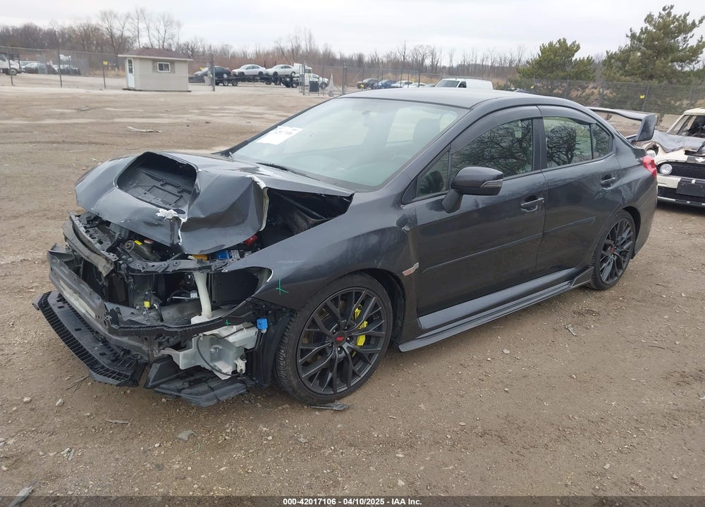 2019 SUBARU WRX STI VIN: JF1VA2S60K9824326