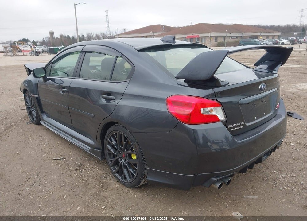 2019 SUBARU WRX STI VIN: JF1VA2S60K9824326