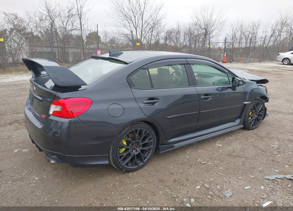 2019 SUBARU WRX STI VIN: JF1VA2S60K9824326