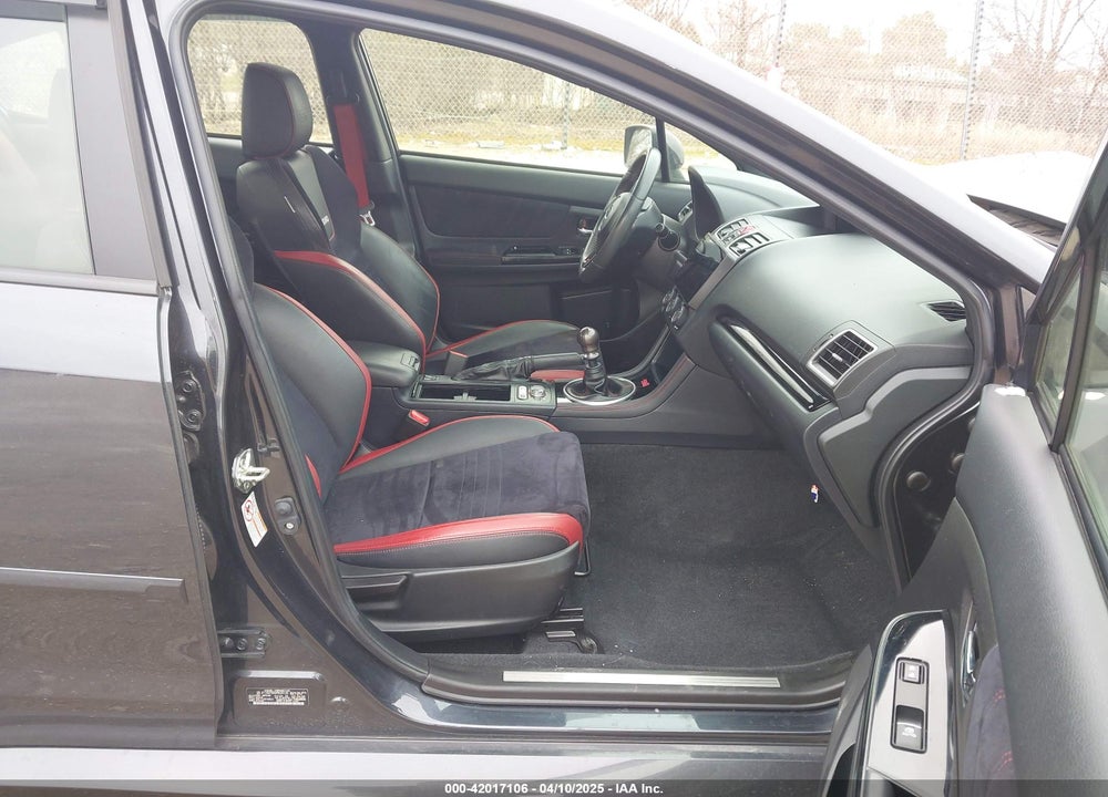 2019 SUBARU WRX STI VIN: JF1VA2S60K9824326