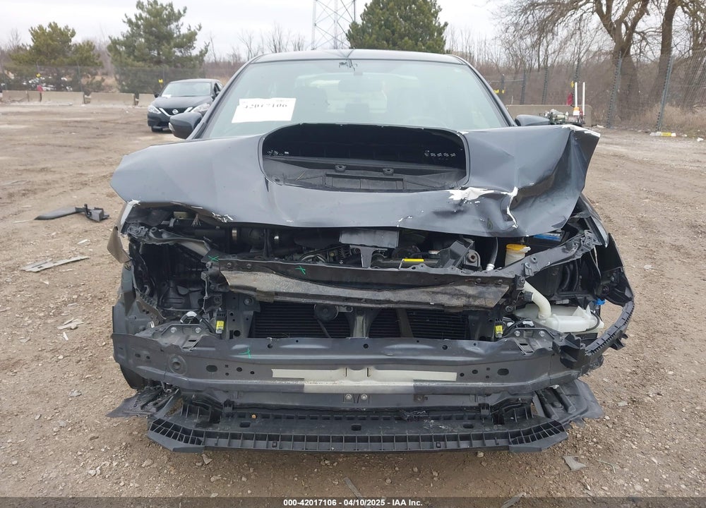 2019 SUBARU WRX STI VIN: JF1VA2S60K9824326