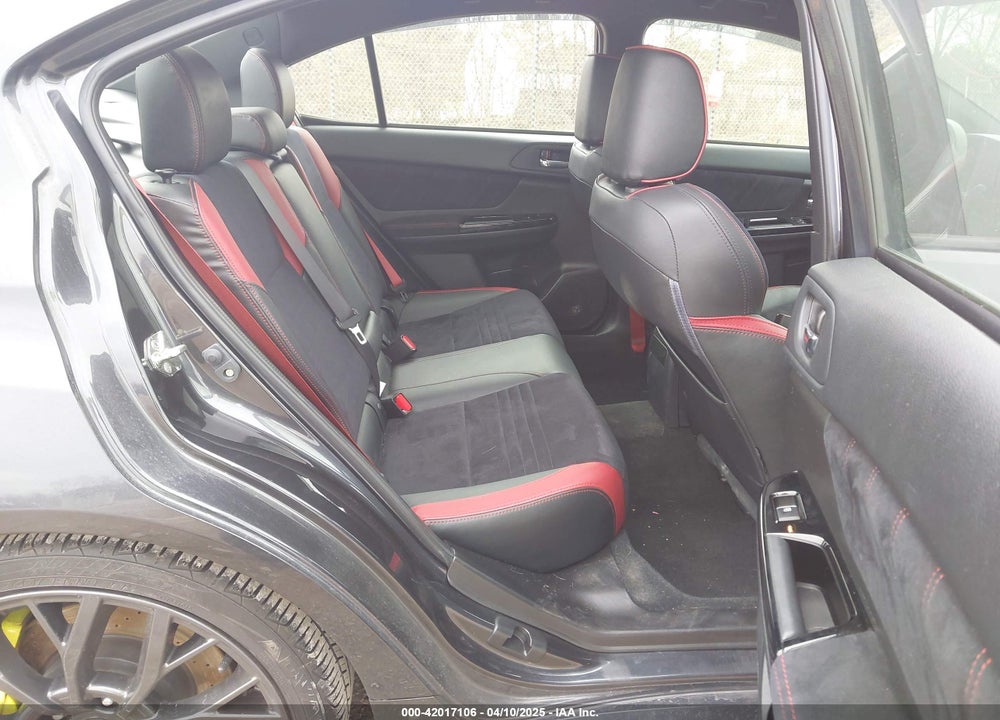 2019 SUBARU WRX STI VIN: JF1VA2S60K9824326