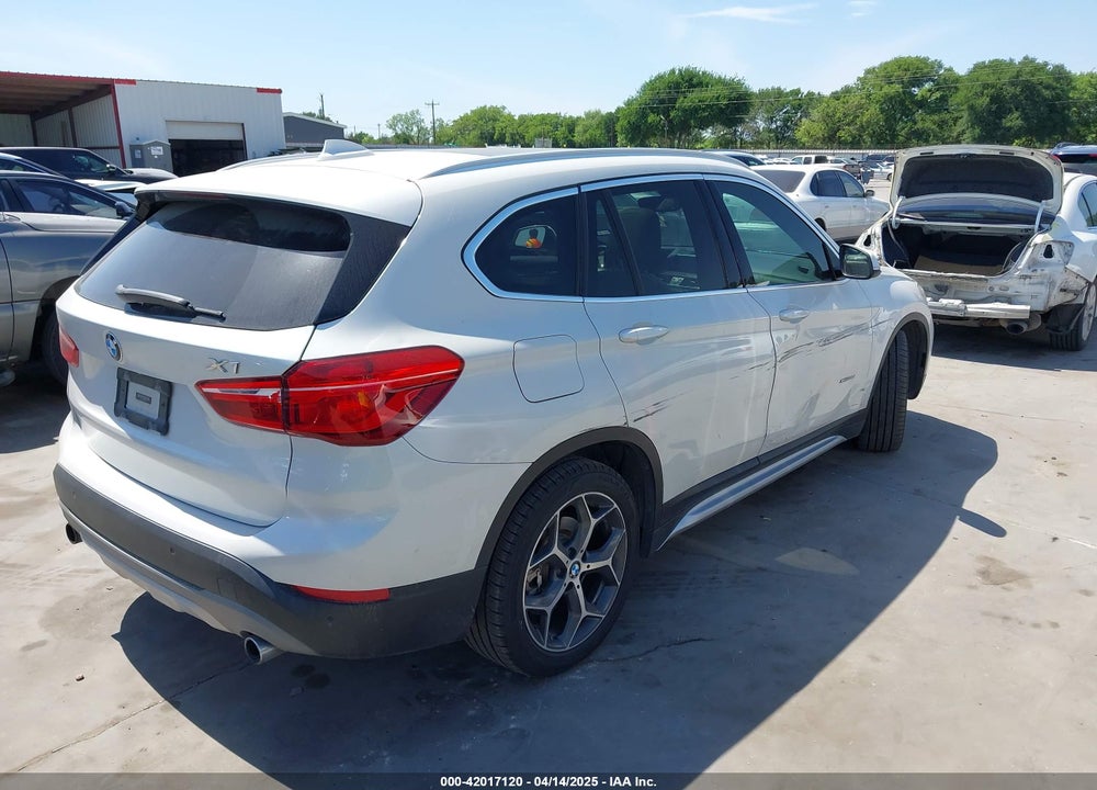 2016 BMW X1 XDRIVE28I VIN: WBXHT3C30GP888612