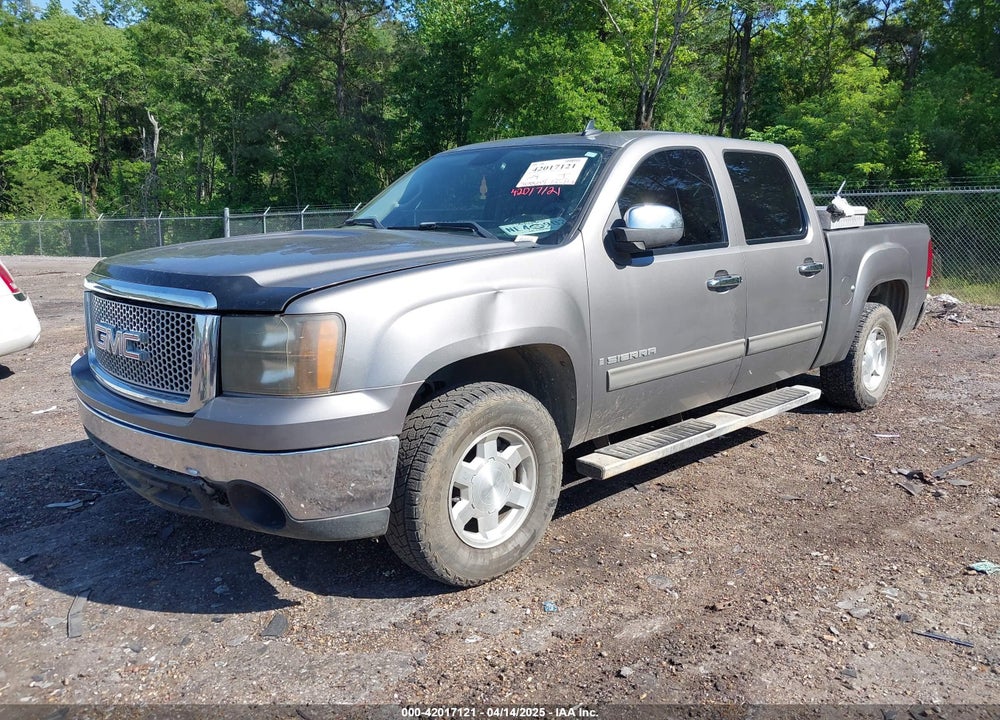 2007 GMC SIERRA 1500 SL VIN: 3GTEC13C87G544907