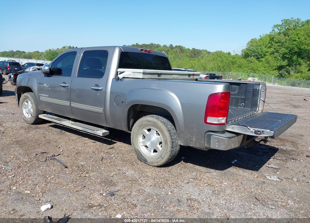 2007 GMC SIERRA 1500 SL VIN: 3GTEC13C87G544907