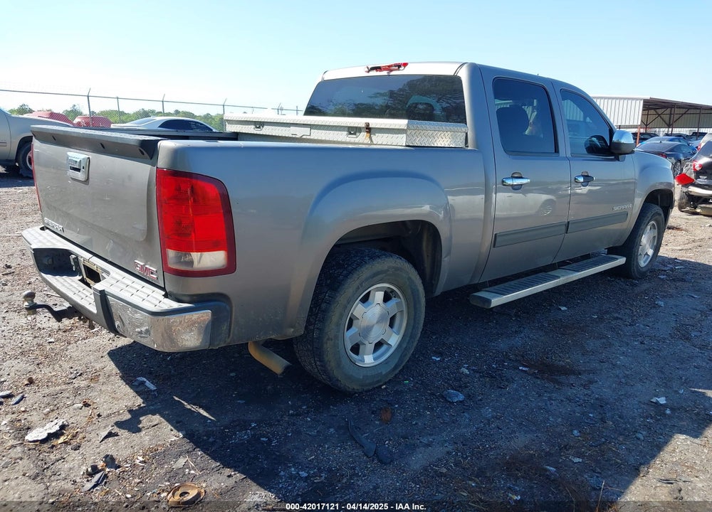 2007 GMC SIERRA 1500 SL VIN: 3GTEC13C87G544907