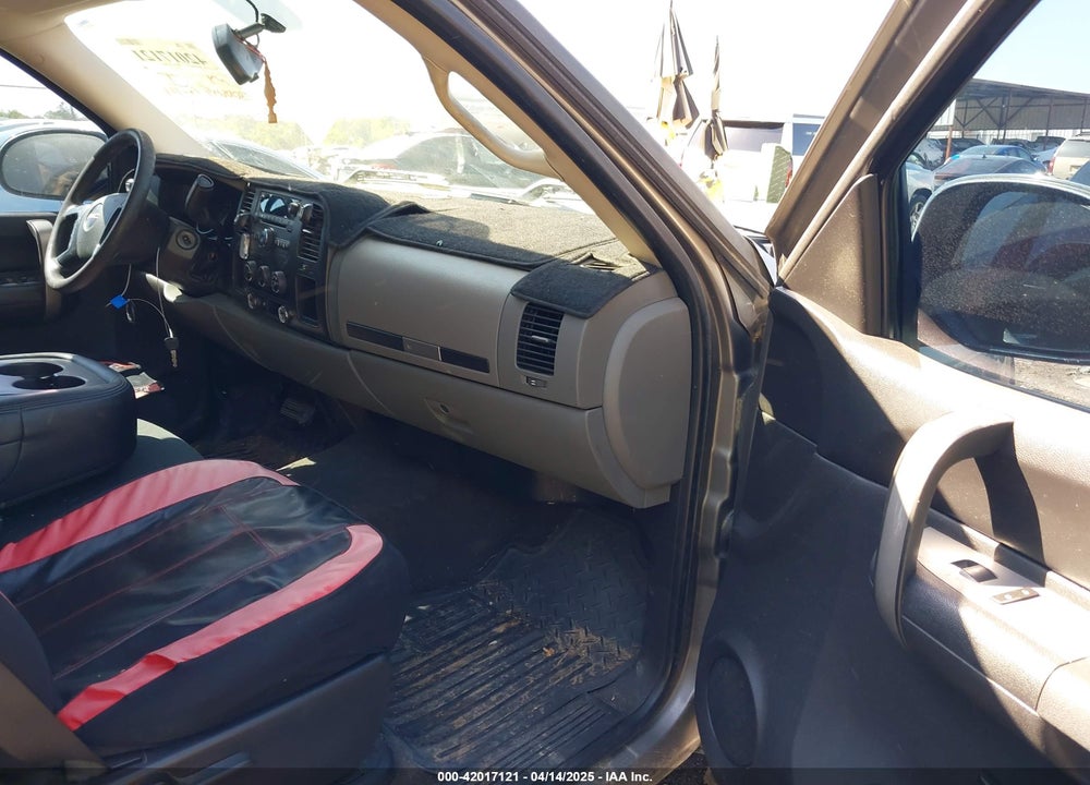 2007 GMC SIERRA 1500 SL VIN: 3GTEC13C87G544907