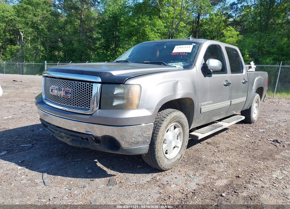 2007 GMC SIERRA 1500 SL VIN: 3GTEC13C87G544907