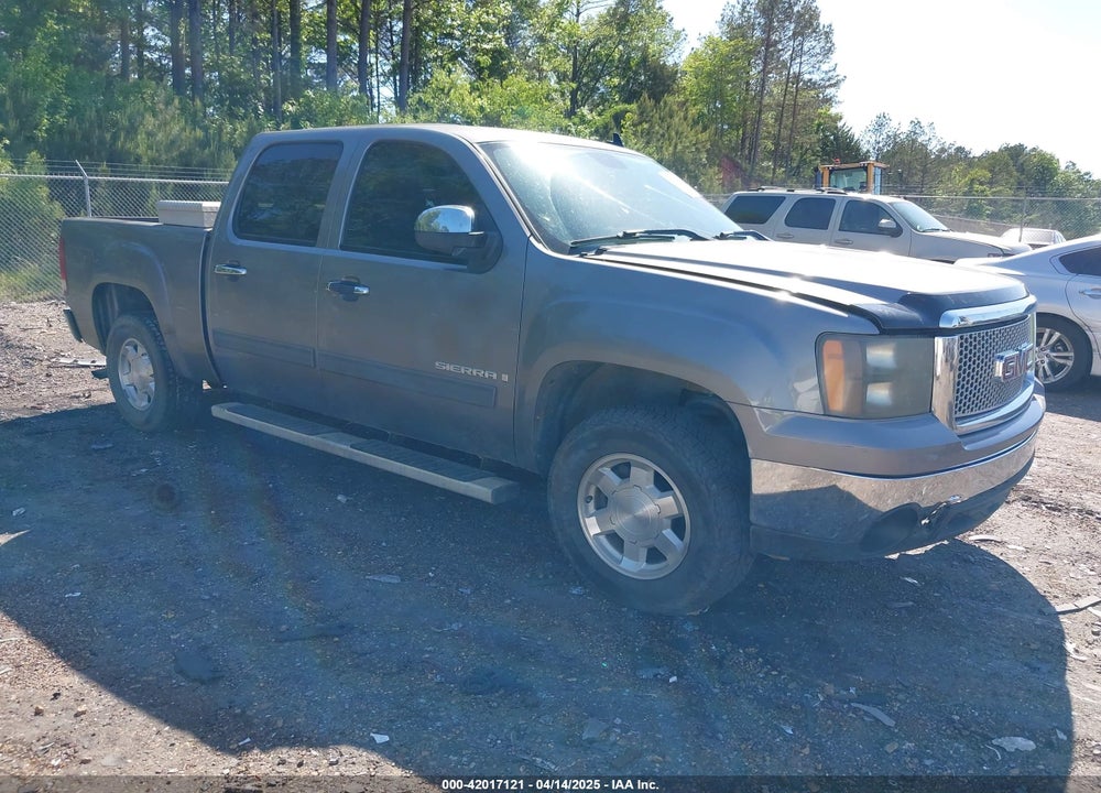2007 GMC SIERRA 1500 SL VIN: 3GTEC13C87G544907