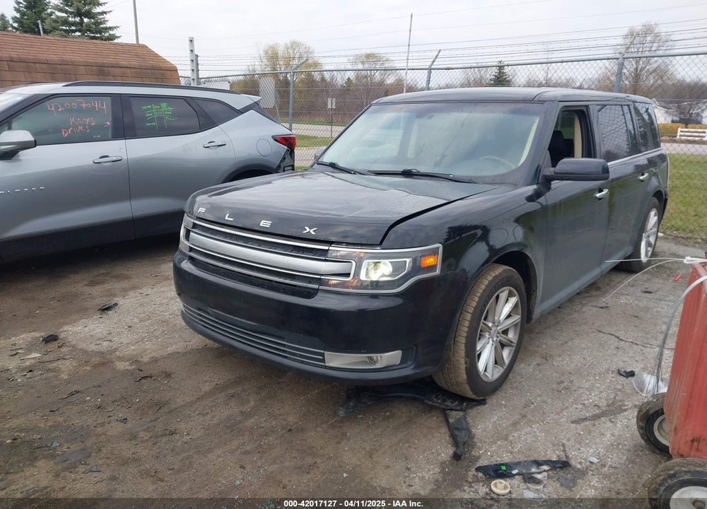 2018 FORD FLEX LIMITED VIN: 2FMHK6D88JBA13252