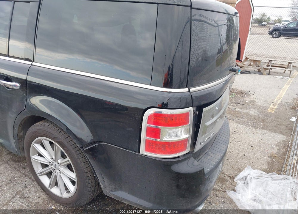 2018 FORD FLEX LIMITED VIN: 2FMHK6D88JBA13252