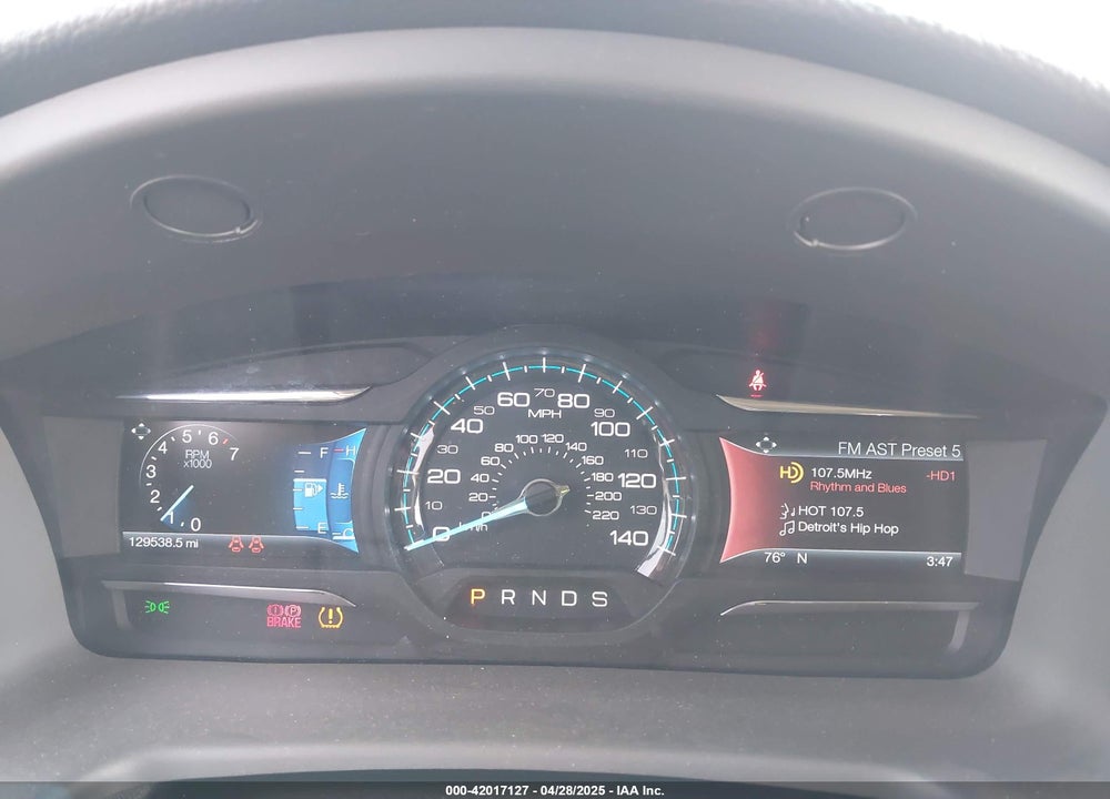 2018 FORD FLEX LIMITED VIN: 2FMHK6D88JBA13252