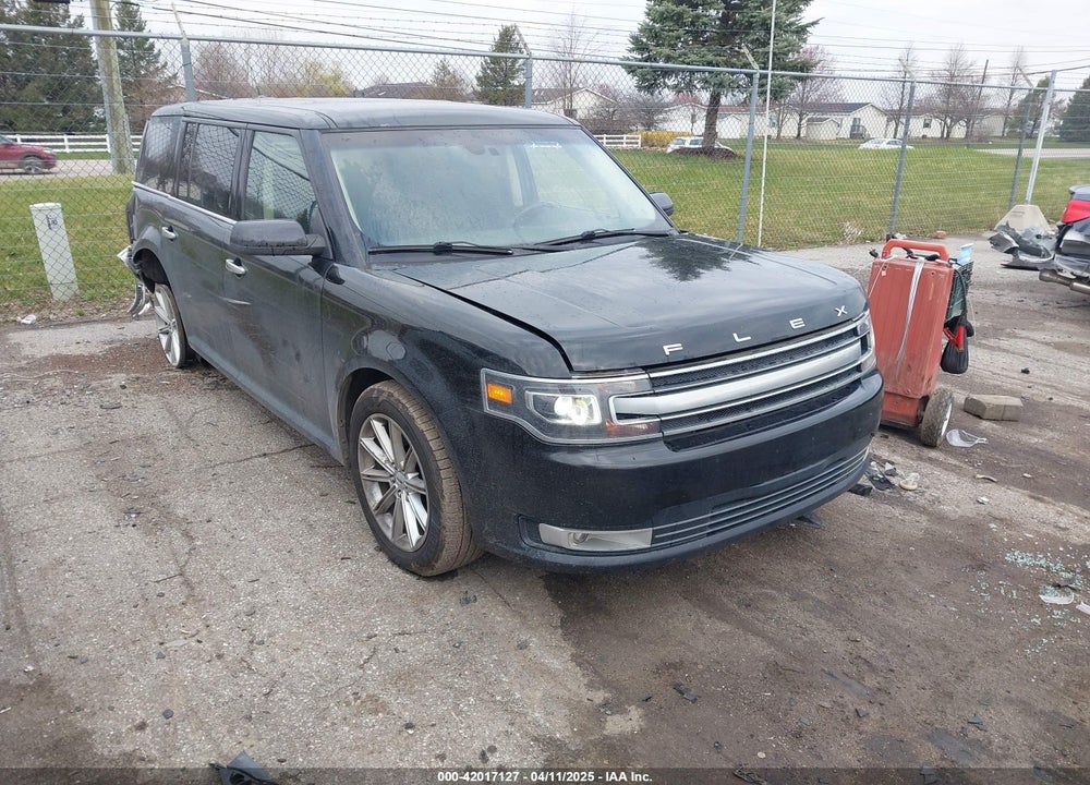 2018 FORD FLEX LIMITED VIN: 2FMHK6D88JBA13252