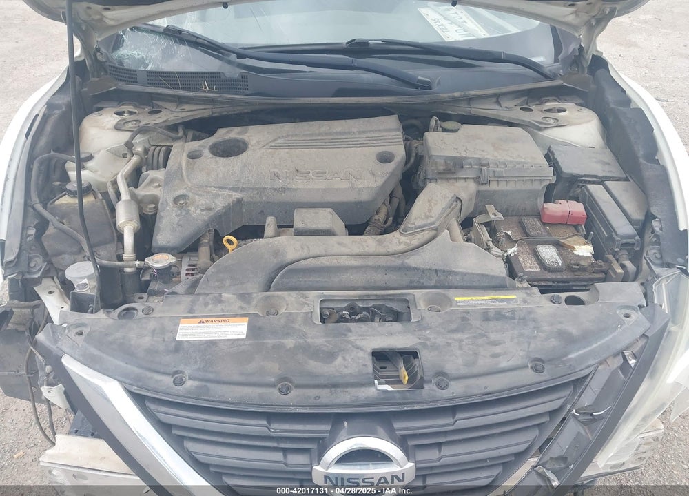 2017 NISSAN ALTIMA 2.5 S VIN: 1N4AL3AP6HN308478