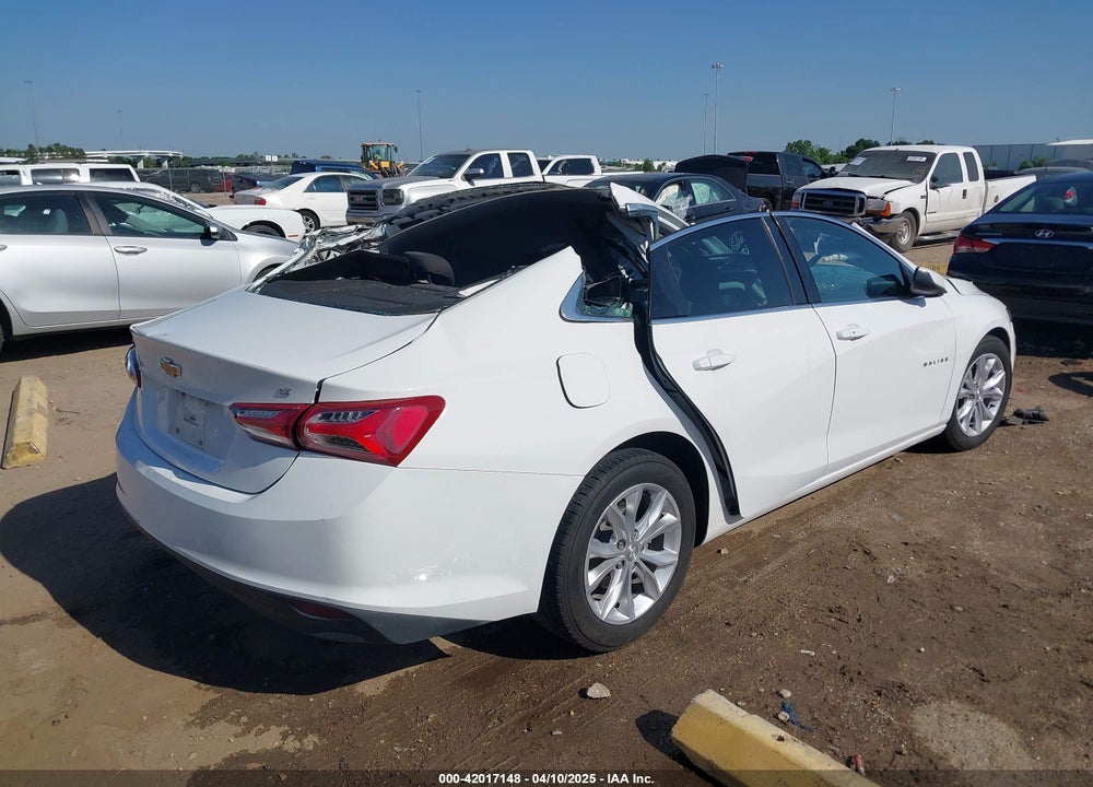 2020 CHEVROLET MALIBU FWD LT VIN: 1G1ZD5ST7LF093870