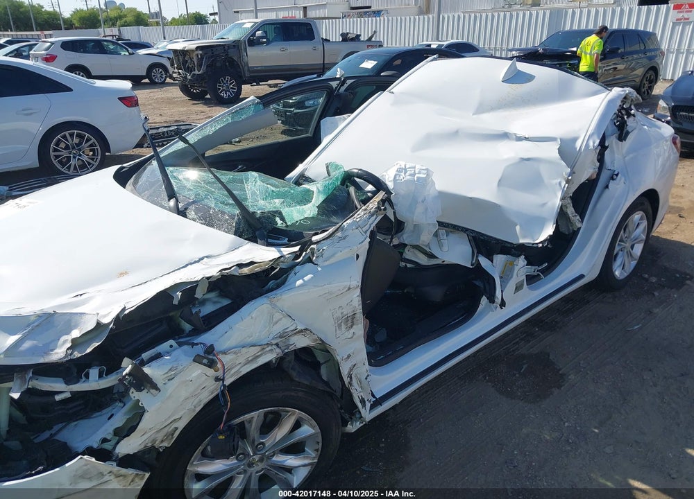 2020 CHEVROLET MALIBU FWD LT VIN: 1G1ZD5ST7LF093870