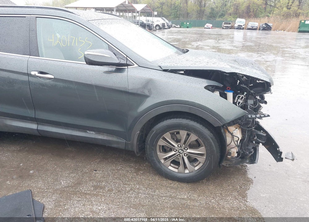 2013 HYUNDAI SANTA FE VIN: 5XYZUDLB1DG063530
