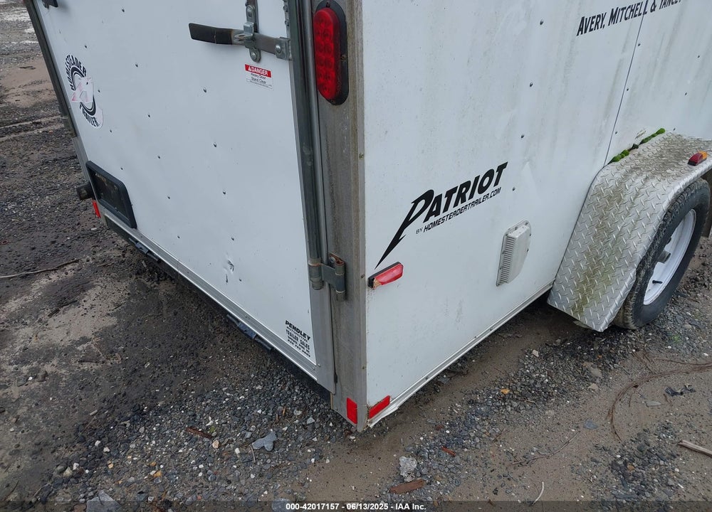 2009 HOMESTEADER UL VIN: 5HABE12179N002452