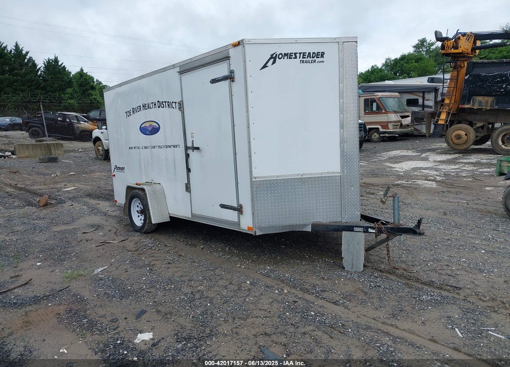 2009 HOMESTEADER UL VIN: 5HABE12179N002452