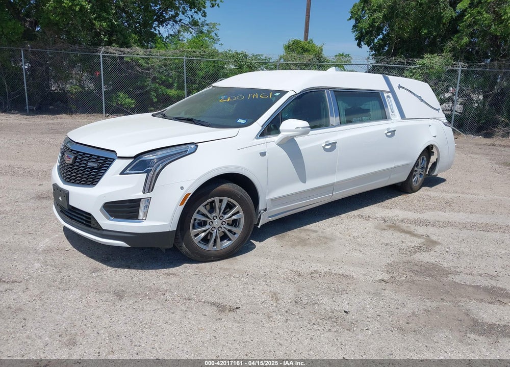 2021 CADILLAC XT5 FWD LUXURY VIN: 1GYKNAR47MZ210905