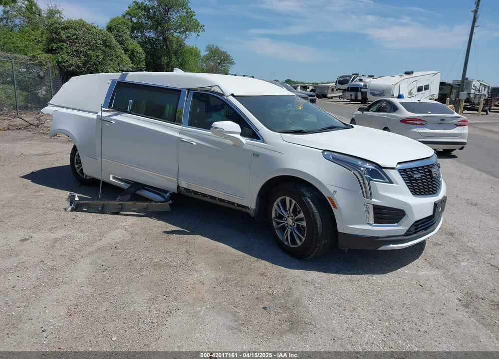 2021 CADILLAC XT5 FWD LUXURY VIN: 1GYKNAR47MZ210905