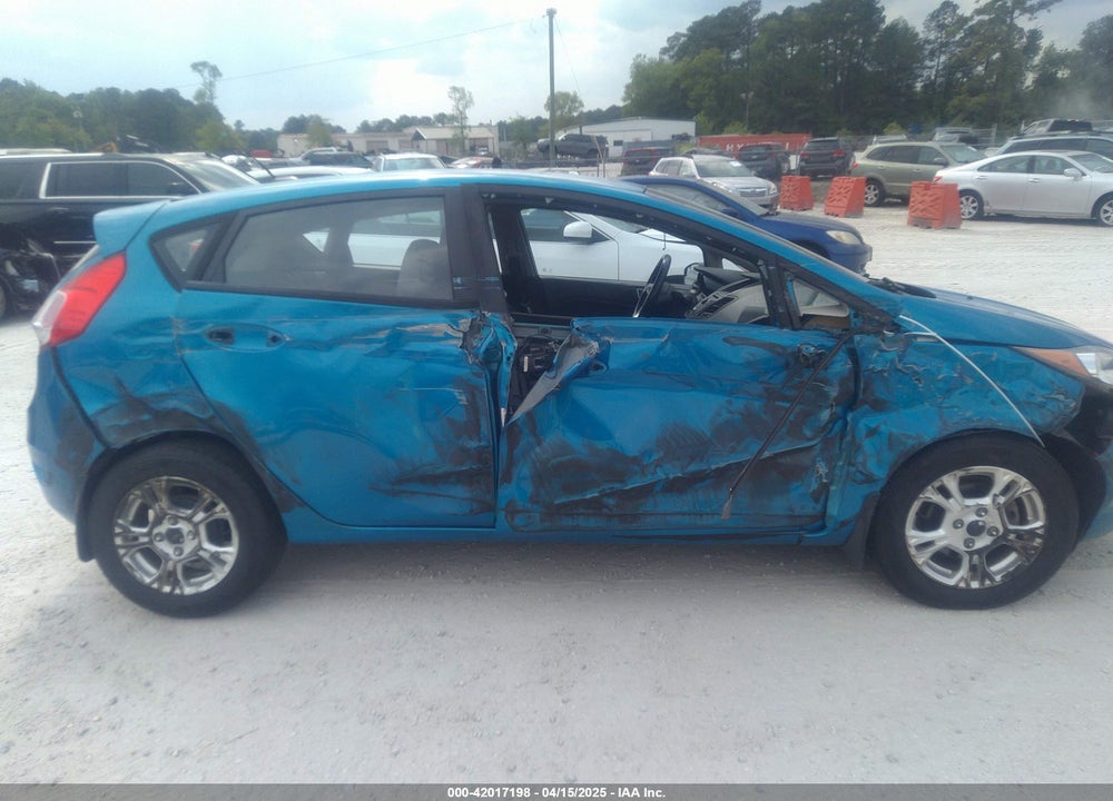 2014 FORD FIESTA VIN: 3FADP4EJ1EM160453