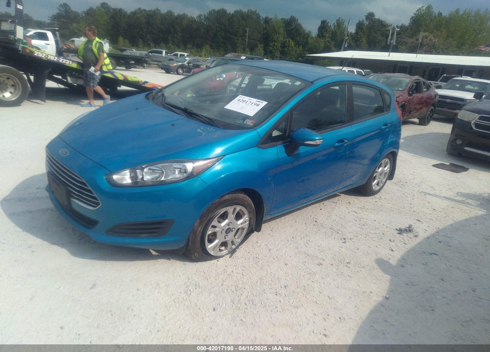 2014 FORD FIESTA VIN: 3FADP4EJ1EM160453