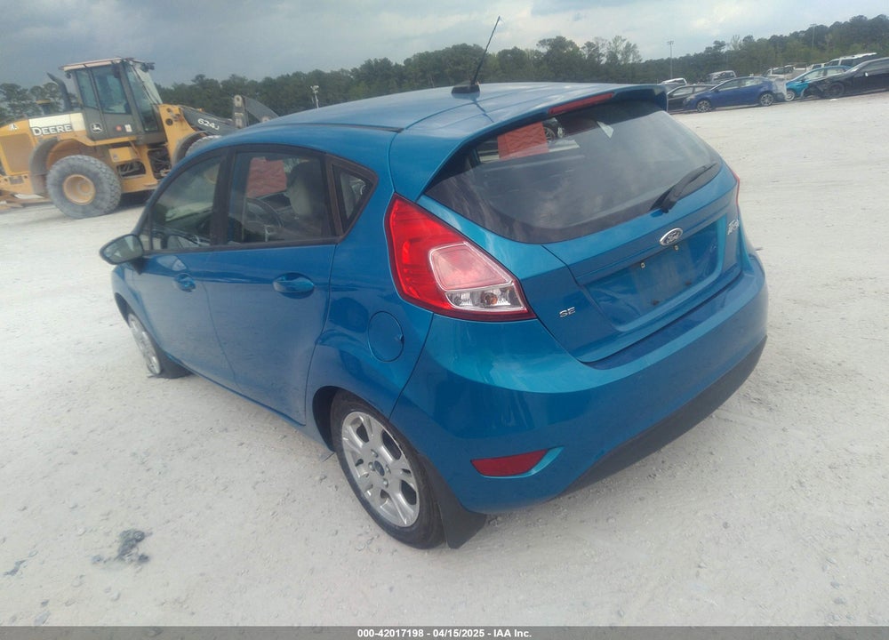 2014 FORD FIESTA VIN: 3FADP4EJ1EM160453