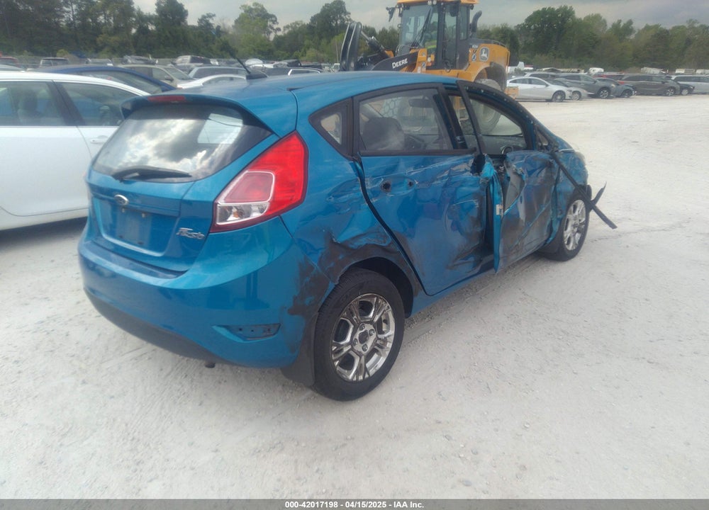 2014 FORD FIESTA VIN: 3FADP4EJ1EM160453