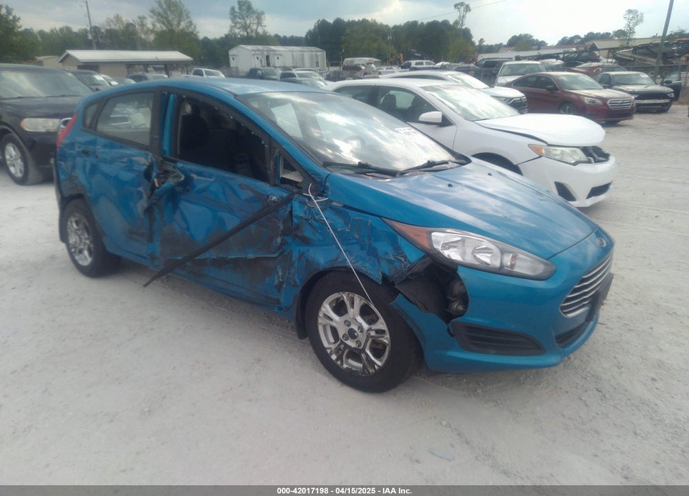2014 FORD FIESTA VIN: 3FADP4EJ1EM160453