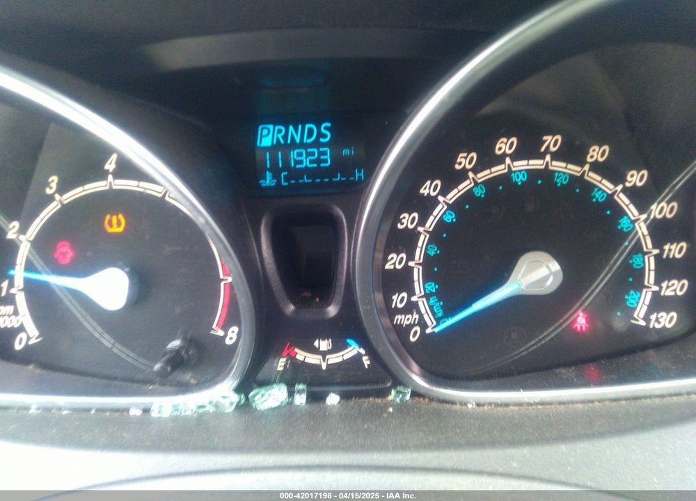 2014 FORD FIESTA VIN: 3FADP4EJ1EM160453