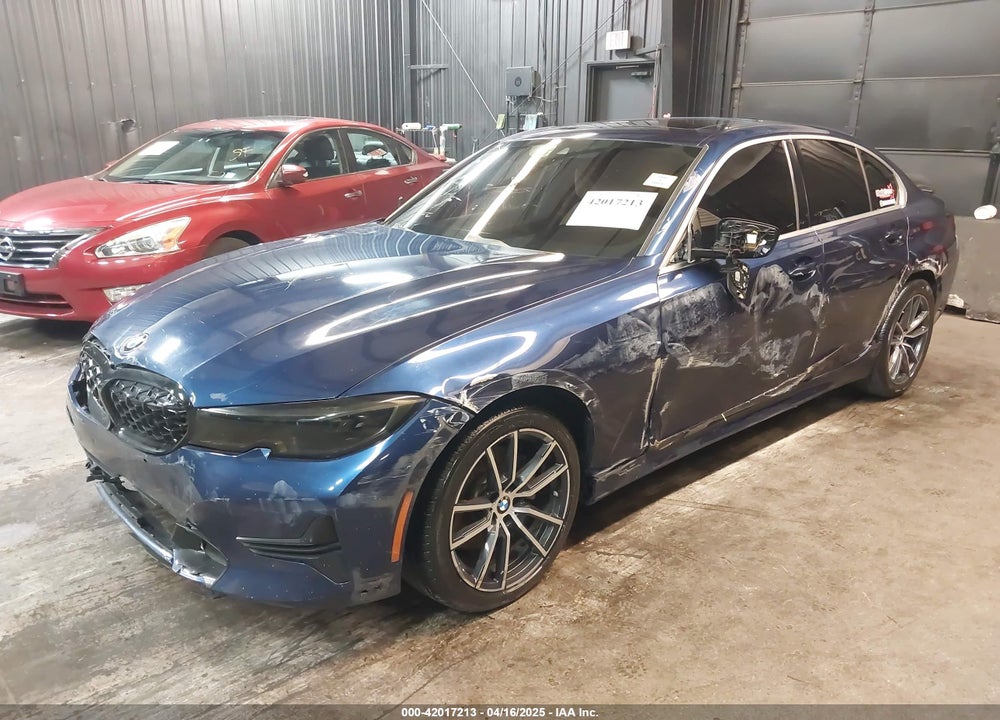 2019 BMW 3 SERIES VIN: WBA5R1C53KAK06271