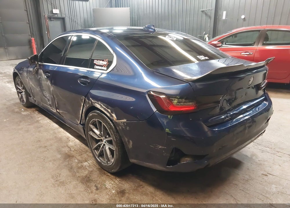 2019 BMW 3 SERIES VIN: WBA5R1C53KAK06271