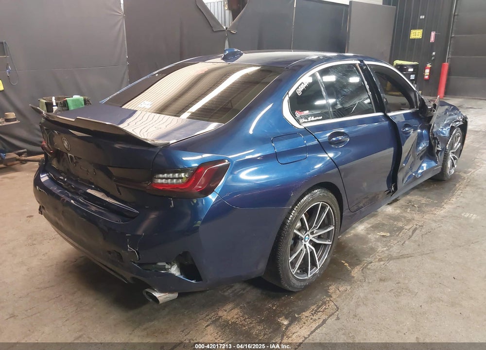2019 BMW 3 SERIES VIN: WBA5R1C53KAK06271