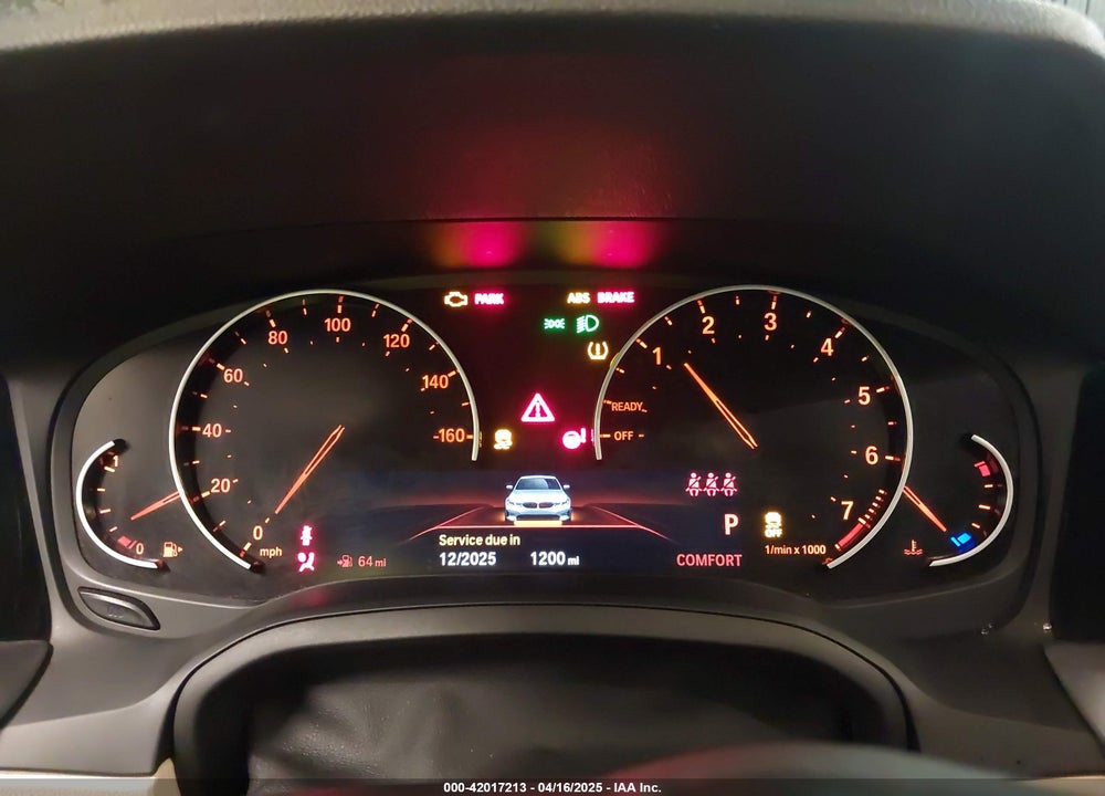 2019 BMW 3 SERIES VIN: WBA5R1C53KAK06271