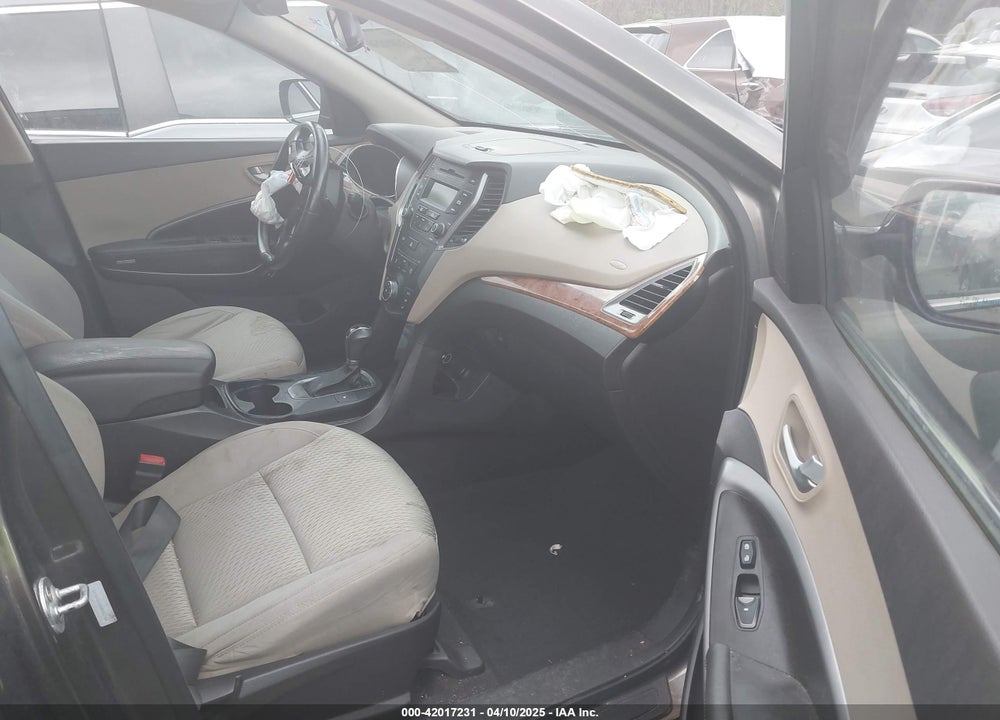 2013 HYUNDAI SANTA FE SPORT 2.0T VIN: 5XYZU3LA5DG002182