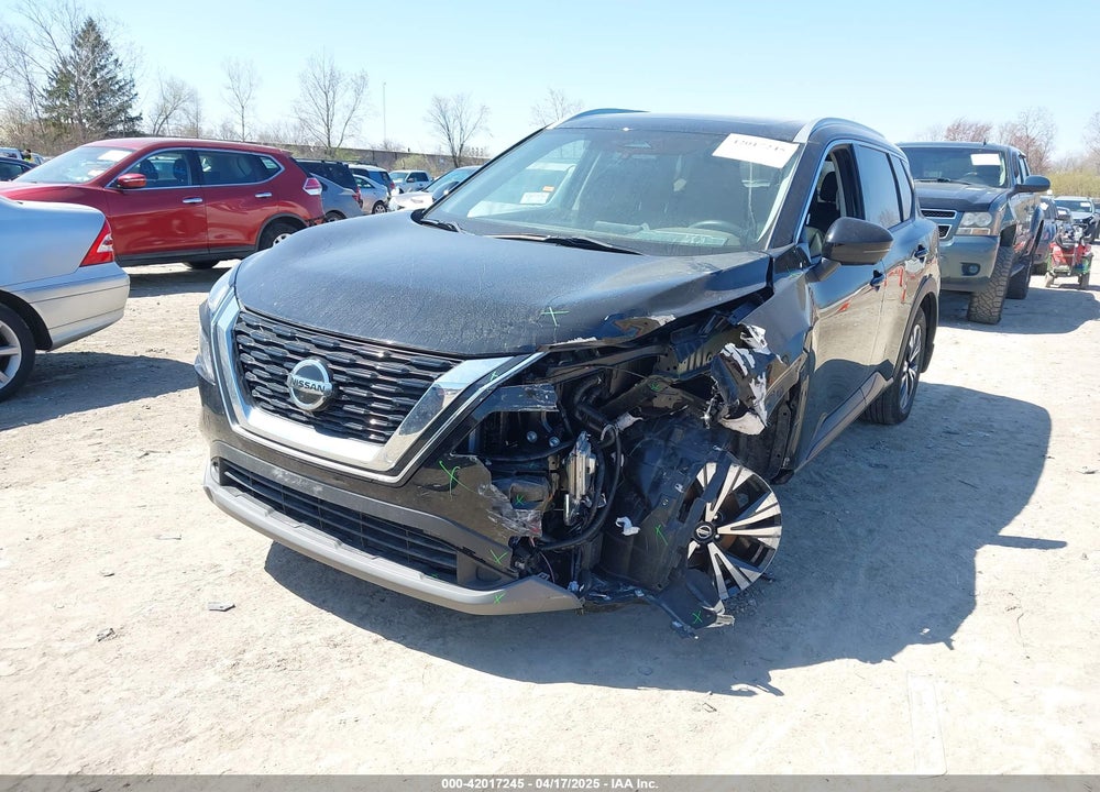 2021 NISSAN ROGUE VIN: 5N1AT3BB5MC692798