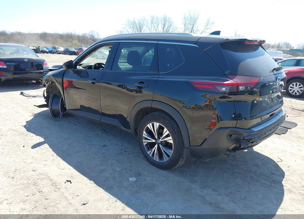 2021 NISSAN ROGUE VIN: 5N1AT3BB5MC692798