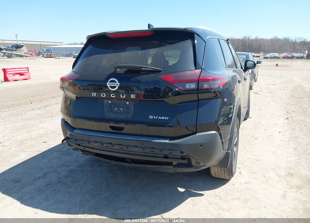 2021 NISSAN ROGUE VIN: 5N1AT3BB5MC692798