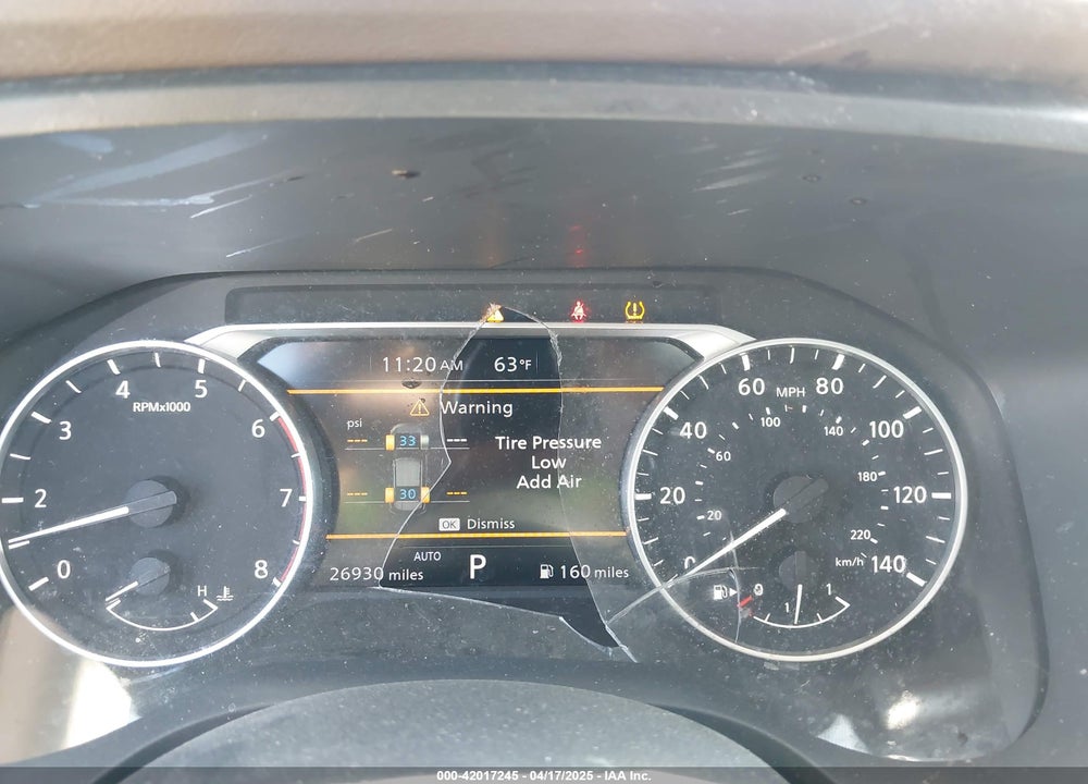 2021 NISSAN ROGUE VIN: 5N1AT3BB5MC692798