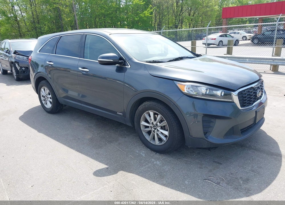 2020 KIA SORENTO 3.3L LX VIN: 5XYPGDA58LG618502