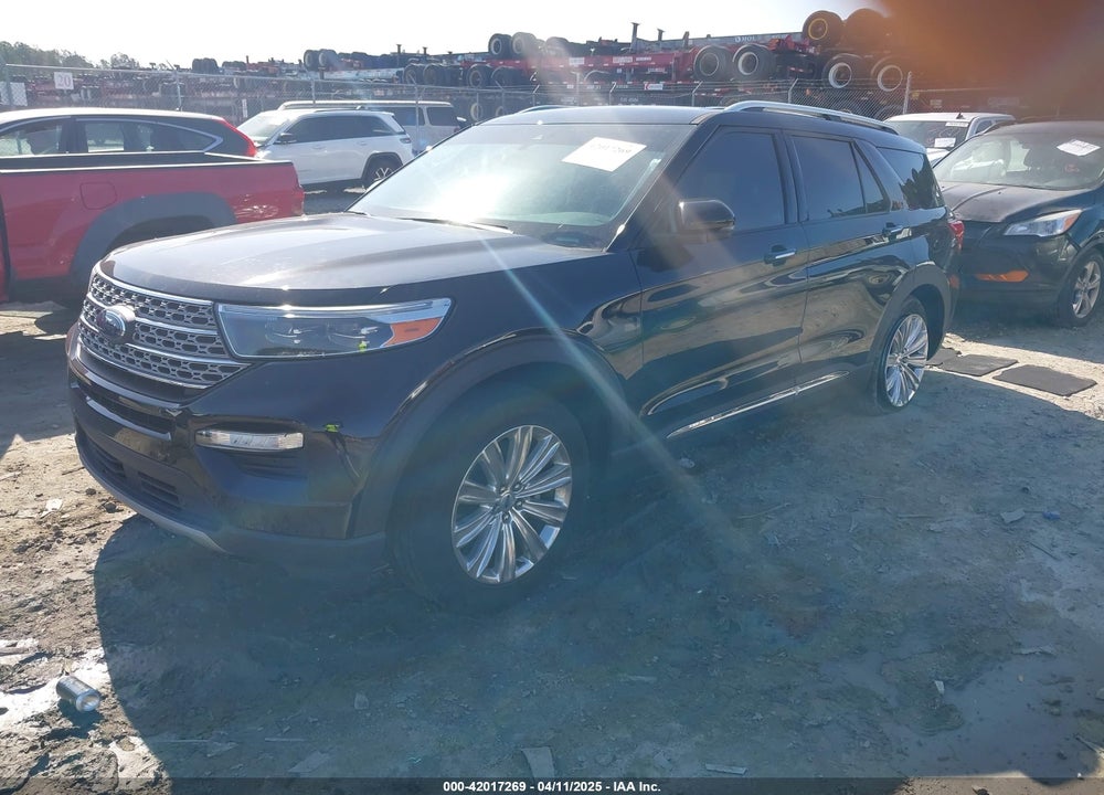 2022 FORD EXPLORER VIN: 1FMSK7FH2NGB78950