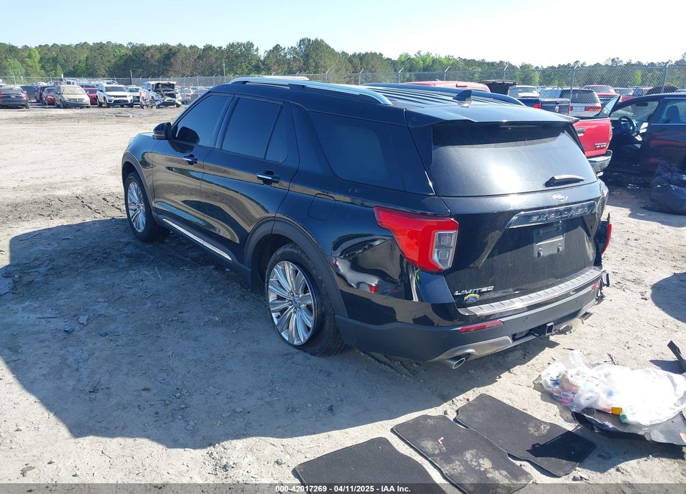2022 FORD EXPLORER VIN: 1FMSK7FH2NGB78950