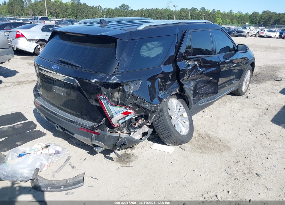 2022 FORD EXPLORER VIN: 1FMSK7FH2NGB78950