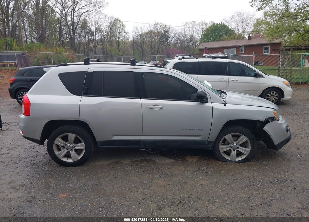 2011 JEEP COMPASS VIN: 1J4NF1FB1BD193820