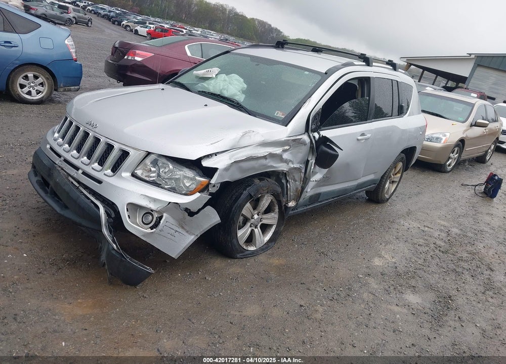 2011 JEEP COMPASS VIN: 1J4NF1FB1BD193820