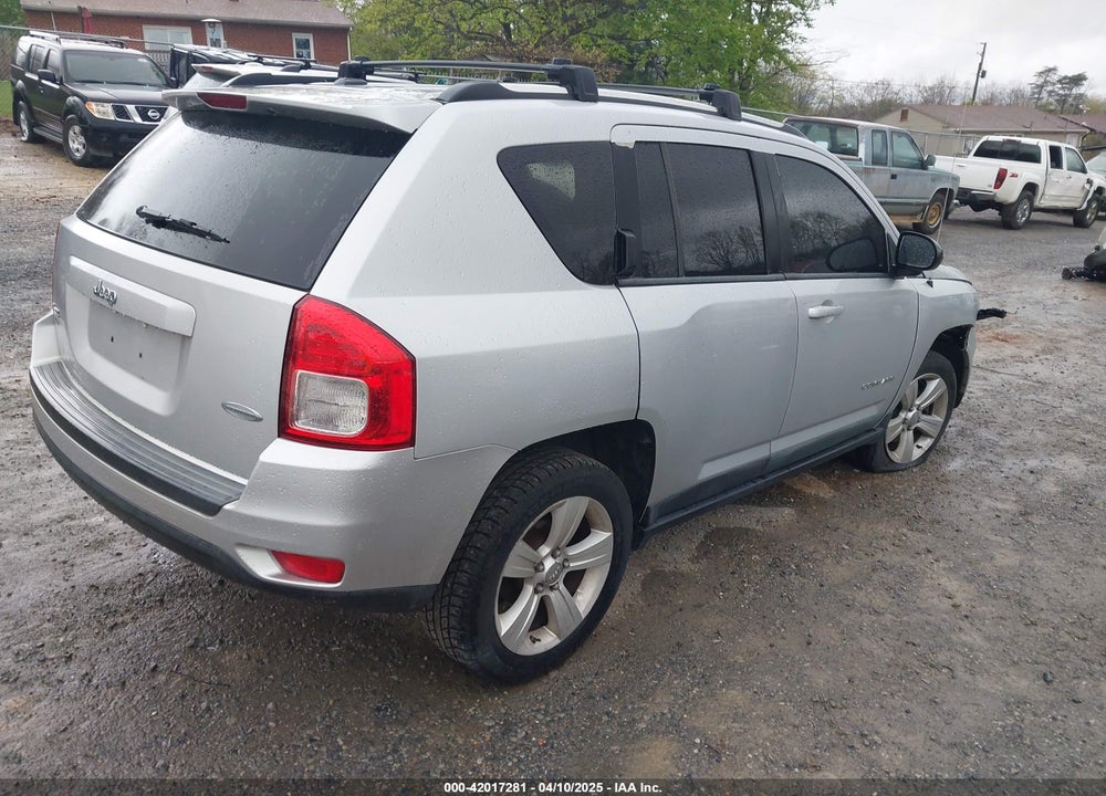 2011 JEEP COMPASS VIN: 1J4NF1FB1BD193820