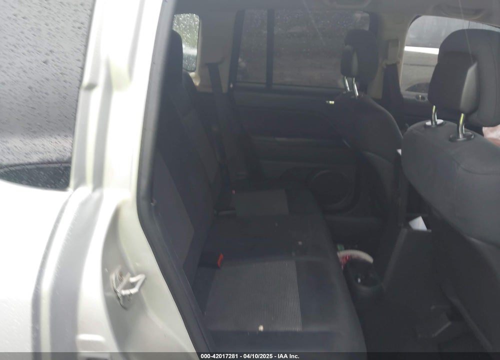 2011 JEEP COMPASS VIN: 1J4NF1FB1BD193820
